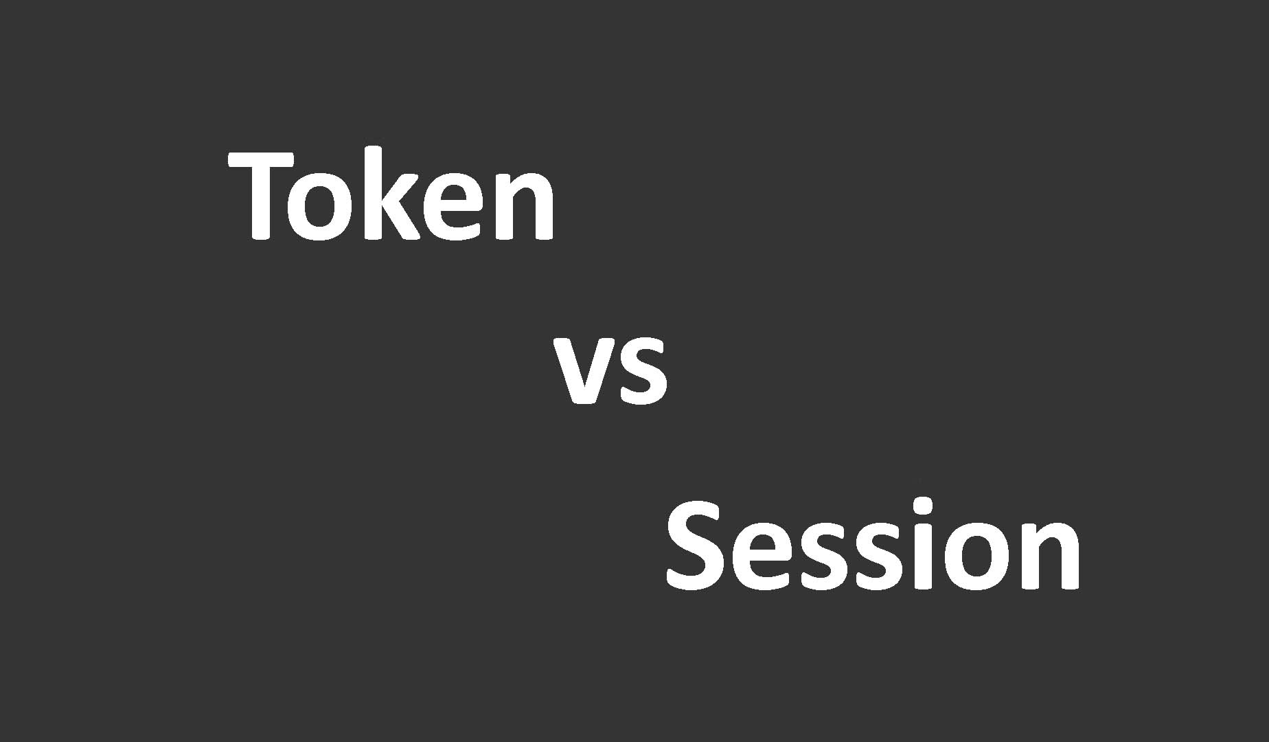 token-vs-session