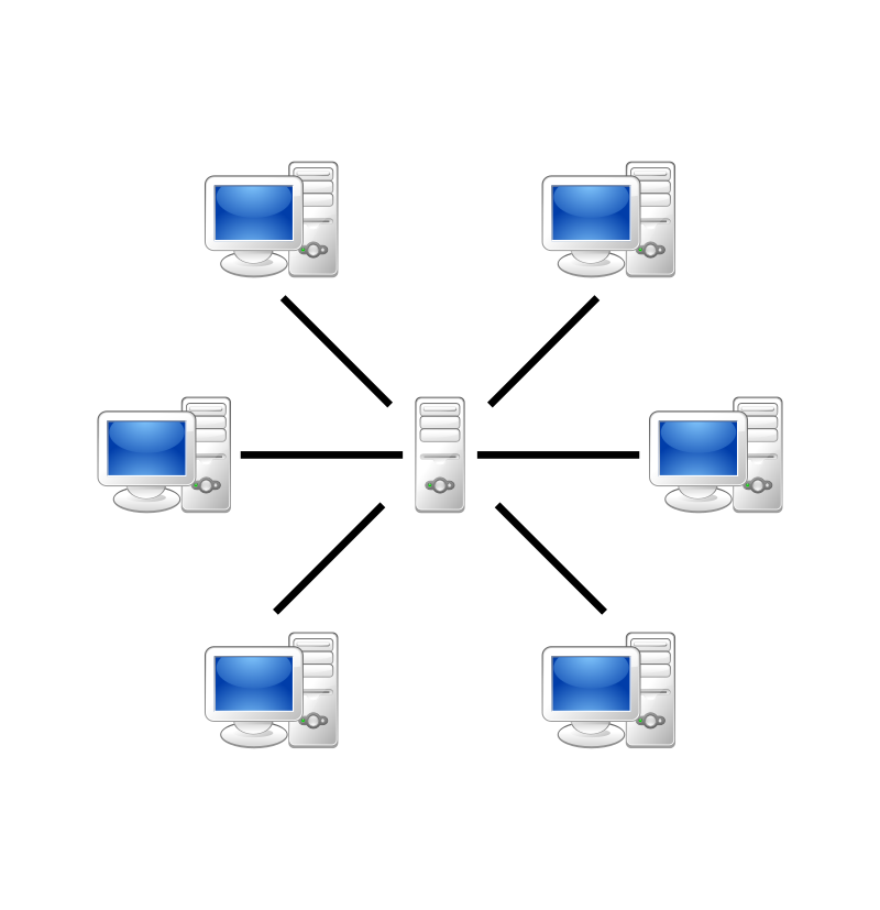 client-server-network